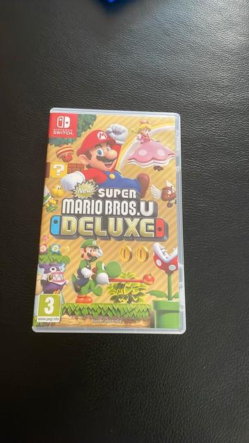 New Super Mario Bros. U Deluxe beschikbaar voor biedingen