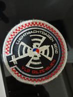 Mouw embleem Bewaking Luchtmachtdagen 2010, Ophalen of Verzenden, Overige soorten, Nederland, Embleem of Badge
