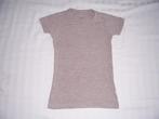Grijze shirt merk Vingino maat 122/128, Meisje, Gebruikt, Ophalen of Verzenden, Shirt of Longsleeve