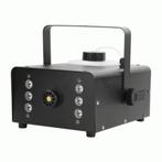 DJLicht 1500W rookmachine met 6 leds, Nieuw, Ophalen of Verzenden, ., Kleur
