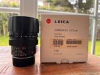 Leica M 75mm f/1.4 Summilux, Telelens, Ophalen of Verzenden, Zo goed als nieuw