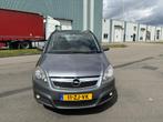 Opel Zafira 1.8-16V Temptation 7-Persoons 141 PK. Airco,Crui, Auto's, Opel, Te koop, Zilver of Grijs, Benzine, 73 €/maand