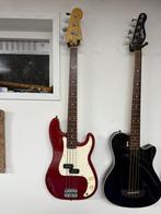 Fender Precision 1992 bass Mexico incl koffer, Muziek en Instrumenten, Snaarinstrumenten | Gitaren | Bas, Ophalen, Gebruikt, Elektrisch