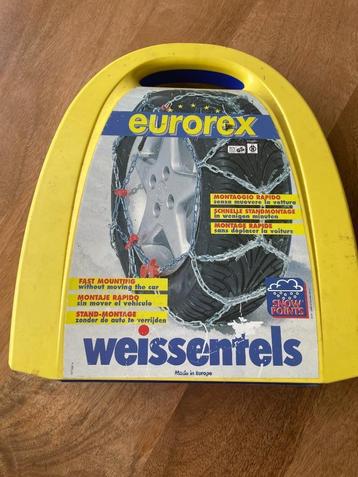 Weissenfels Sneeuwkettingen Eurorex M15 (Stand-montage) beschikbaar voor biedingen