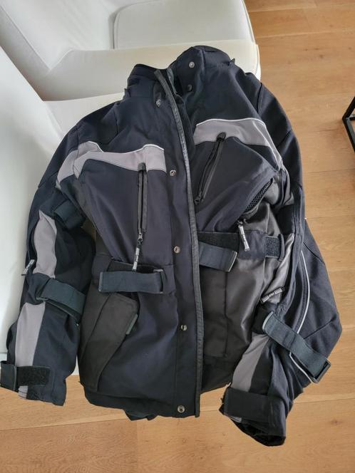 Motorjas Maat M - Crivit - Weinig gebruikt, Motoren, Kleding | Motorkleding, Jas | textiel, Tweedehands, Ophalen of Verzenden