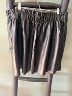 Zwart neplederen rokje XXL skirt rokjes rokken PU leather, Verzenden, Zwart, Maat 46/48 (XL) of groter, Nieuw