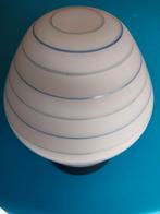 vintage plafondlamp, Huis en Inrichting, Ophalen, Gebruikt, Glas, Vintage
