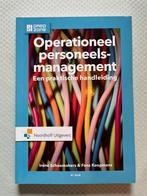 Fons Koopmans - Operationeel personeelsmanagement, Boeken, Ophalen of Verzenden, Fons Koopmans; Irene Schoemakers