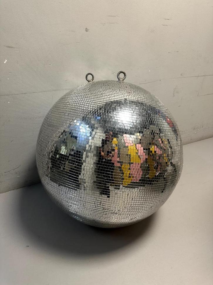 Discobal/Spiegelbol, Hobby en Vrije tijd, Feestartikelen, Gebruikt, Feestartikel, Overige, Ophalen
