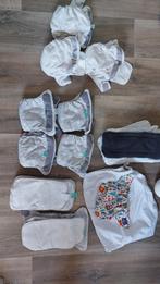 Wasbare luiers totsbots, little lamb, petit lulu, Ophalen of Verzenden, Zo goed als nieuw