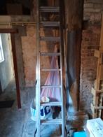 Uitschuifbare ladder 8 meter plus, Ophalen, Zo goed als nieuw, Ladder, Opvouwbaar of Inschuifbaar