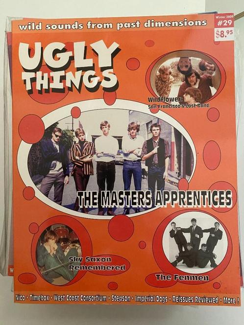 UGLY THINGS nr 29 GARAGE PUNK KBD BEAT PSYCH, Boeken, Tijdschriften en Kranten, Gelezen, Muziek, Film of Tv, Ophalen of Verzenden