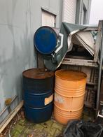 Brandtonnen, Ophalen, Gebruikt