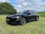 Audi A6 Avant 55 TFSI 3.0 V6 Quattro comp. Full option garan, Auto's, Automaat, Zwart, 2995 cc, 2000 kg