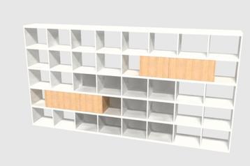 MELAMINE MEUBELPANEEL/ MEUBELPLANK lengte van 3,1 meter beschikbaar voor biedingen