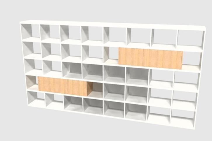 MELAMINE MEUBELPANEEL/ MEUBELPLANK lengte van 3,1 meter, Doe-het-zelf en Verbouw, Platen en Panelen, Nieuw, Overige materialen
