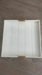 Dienblad, Huis en Inrichting, Woonaccessoires | Dienbladen, Ophalen, Gebruikt, Rond, Hout