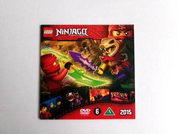 Promo DVD - Lego Ninjago Masters Of Spinjitzu beschikbaar voor biedingen