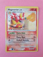 Magmortar 31/132 holo pokemon kaart, Ophalen of Verzenden, Zo goed als nieuw, Losse kaart