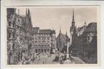 Duitsland - München, Marienplatz, Verzamelen, Ansichtkaarten | Buitenland, Duitsland, Ongelopen, Ophalen of Verzenden, 1920 tot 1940