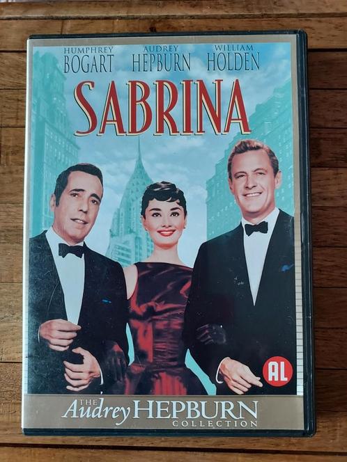 Dvd - Sabrina met Audrey Hepburn, Cd's en Dvd's, Dvd's | Klassiekers, Zo goed als nieuw, Ophalen of Verzenden