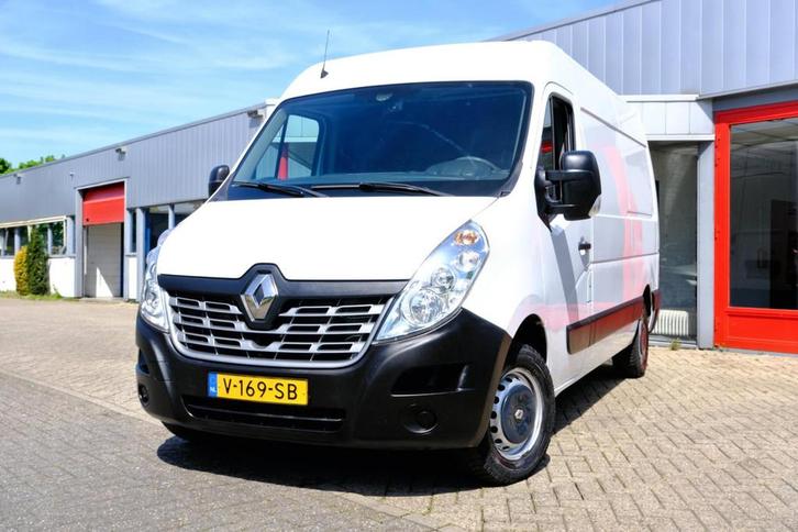 Renault Master T35 2.3 dCi L2H2 3-pers Navi|Cam|PDC, Auto's, Bestelauto's, Bedrijf, Te koop, ABS, Achteruitrijcamera, Airconditioning