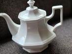 Johnson Brothers Heritage Theepot Gebroken Wit, Gebruikt, Overige typen, Ophalen of Verzenden, Overige stijlen