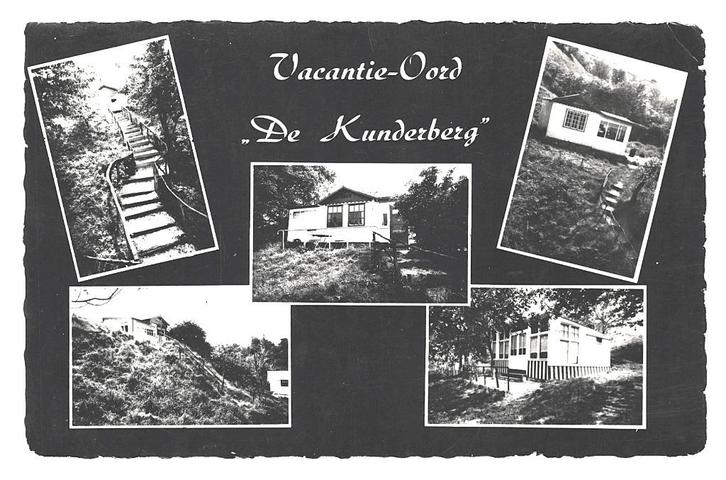 990263 Kunrade Voerendaal Limburg 1961 Bungalow Kunderberg, Verzamelen, Ansichtkaarten | Nederland, Gelopen, Limburg, 1960 tot 1980