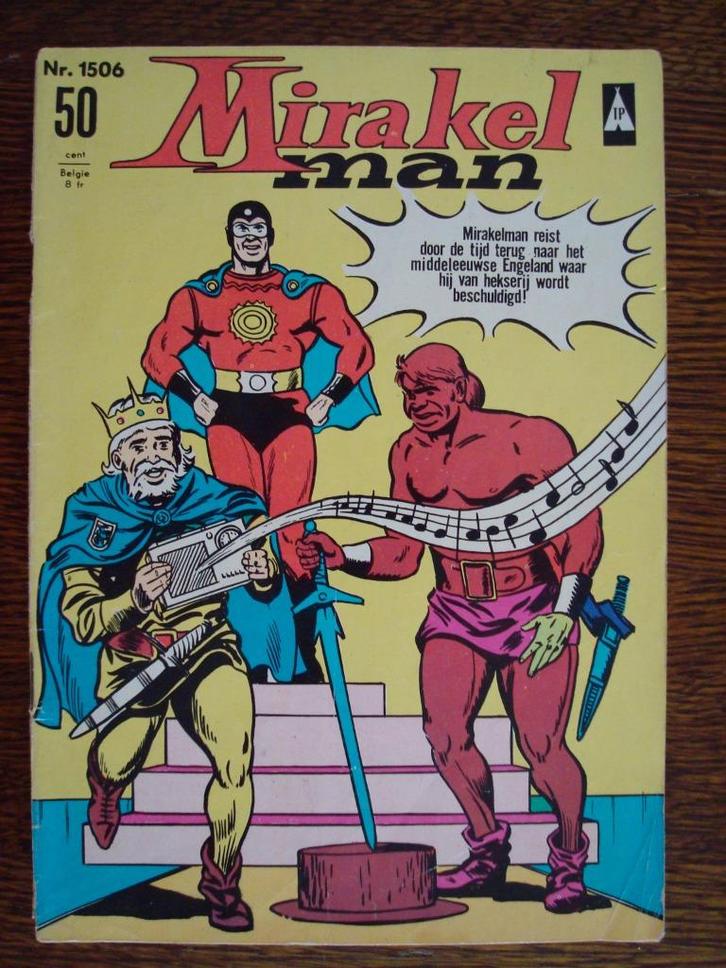 Mirakel Man Nr. 1506 uit 1966, Boeken, Strips | Comics, Gelezen, Ophalen