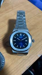 Seiko NH35A automaat, Nautilus homage, Ophalen, Staal, Polshorloge, Zo goed als nieuw