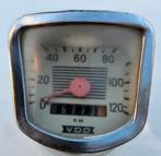 Aangeboden originele Zundapp VDO kilometerteller., Ophalen of Verzenden, Gebruikt, Frame