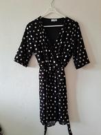 zwarte true spirit jurk maat m, Maat 38/40 (M), Zwart, Ophalen of Verzenden, Knielengte