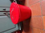 RODE METALEN OPBERGTON IKEA KNODD, Ophalen of Verzenden