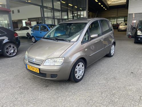 Fiat Idea 1.4-16V Dynamic, Auto's, Fiat, Bedrijf, Idea, ABS, Airbags, Airconditioning, Boordcomputer, Elektrische buitenspiegels