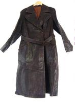 Lederen motorjas vintage classic oldtimer, Ophalen of Verzenden, Tweedehands, Jas | leer