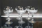 KERST 6 VINTAGE 24% LOODKRISTAL LIKEURGLAZEN CONRAD EXKLUSIV, Ophalen of Verzenden