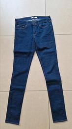 Spijkerbroek Levi's 711 skinny w29 l34, Blauw, Ophalen of Verzenden, Zo goed als nieuw, W28 - W29 (confectie 36)