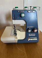 Lewenstein M-3 Lockmachine, Hobby en Vrije tijd, Naaimachines en Toebehoren, Ophalen of Verzenden, Zo goed als nieuw, Lockmachine
