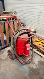 Brandblusser op wielen 50kg, Ophalen, Zo goed als nieuw