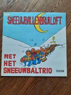 LP Het Sneeuwbaltrio. Sneeuwbalbruiloft., Ophalen of Verzenden, Gebruikt, 12 inch, Levenslied of Smartlap