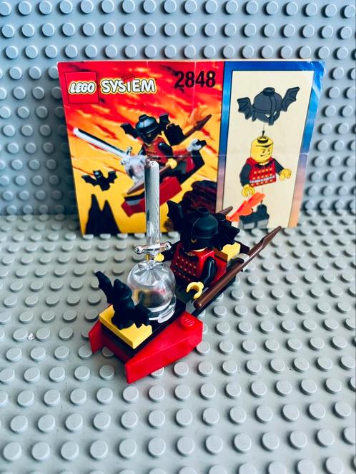 LEGO Castle 2848 Fright Knights Flying Machine, Kinderen en Baby's, Speelgoed | Duplo en Lego, Gebruikt, Lego, Complete set, Ophalen of Verzenden