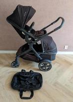 Nuna kinderwagen 2 in 1 grijs&antraciet, Gebruikt, Verstelbare duwstang, Ophalen, Kinderwagen