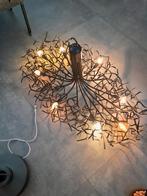 Unieke Design Hanglamp - Takkenstructuur, Ophalen, 50 tot 75 cm, Design, Zo goed als nieuw