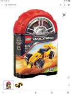Lego Racers 8122 Desert Viper, Ophalen of Verzenden, Gebruikt, Complete set, Lego