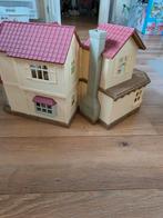 sylvanian poppenhuis, Ophalen of Verzenden, Gebruikt, Poppenhuis