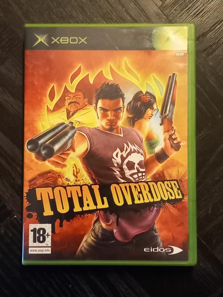Xbox Total overdove, Avontuur en Actie, 1 speler, Ophalen of Verzenden, Zo goed als nieuw