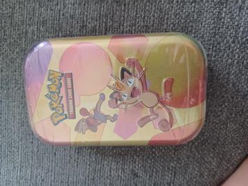 151 tins  beschikbaar voor biedingen