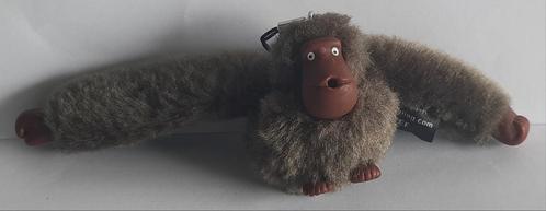 Kipling Groen grijs Aapje Stef sleutelhanger, Verzamelen, Poppetjes en Figuurtjes, Zo goed als nieuw, Ophalen of Verzenden