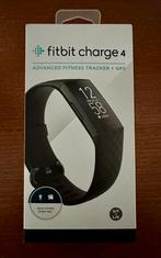 Fitbit charge 4 horloge, Zwart, Ophalen of Verzenden, Zo goed als nieuw, Waterdicht