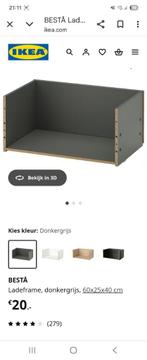 Lade + rails ikea, Ophalen, Nieuw, Met lade(s)